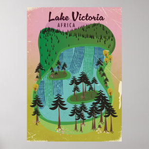 Le lac Victoria affiche des voyages africains