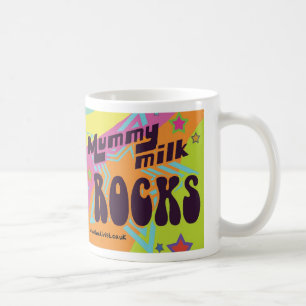 Le lait de maman de Lactivist bascule la tasse