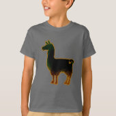 Le lama rouillé badine le T-shirt (Devant)