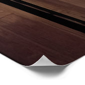 Le lampadaire de la ville | AI Art Poster (Coin)