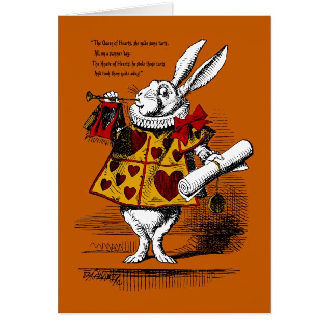 Le lapin blanc (Devant)