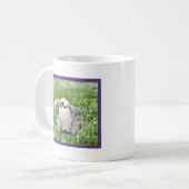 Le Lapin De Pâques Est Une Vie ! Café Mug (Devant gauche)
