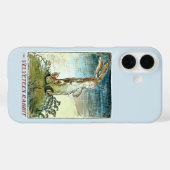 Le Lapin de Velours - Coque de Téléphone (Verso (horizontal))