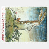 Le lapin de velventine - couverture (Devant (Horizontal))
