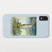 Le Lapin en Velours - Coque de Téléphone (Dos (Horizontal))