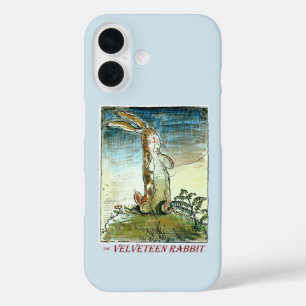 Le Lapin en Velours - Coque de Téléphone