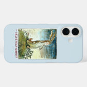 Le Lapin en Velours - Coque de Téléphone (Verso (horizontal))