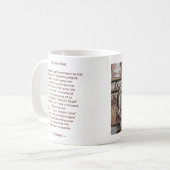 Le lapin et la tortue - tasse (Devant gauche)