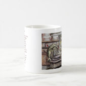 Le lapin et la tortue - tasse (Centre)