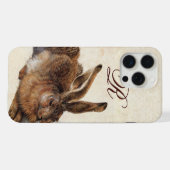 LE LAPIN ( jeune lièvre ) Monogramme (Verso Horizontal)