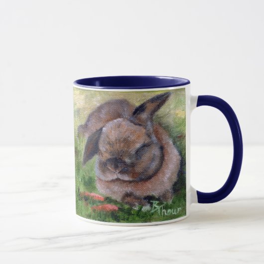 Le lapin rêve la tasse (Droite)