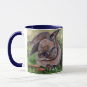 Le lapin rêve la tasse (Gauche)