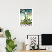Le lapin Velveteen - Poster (Bureau à domicile)