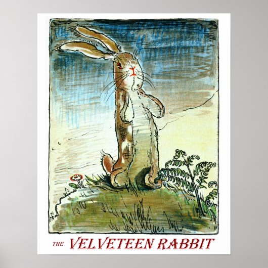 Le lapin Velveteen - Poster (Devant)