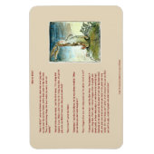 Le lapin Velveteen - Qu'est-ce que le vrai? Magnet (Vertical)