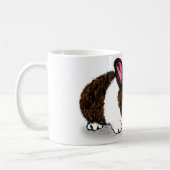 Le lapin veulent la tasse de carotte (Gauche)