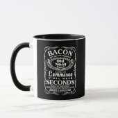 le lard n'est pas simplement pour la tasse de (Gauche)
