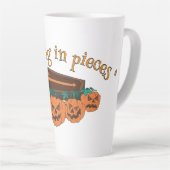 Le Latte Mug est un cadeau d'Halloween (Angle droit)