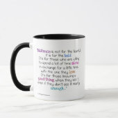 Le LDR citent la tasse (Gauche)