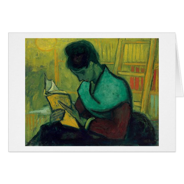 Le lecteur de roman, Van Gogh Fine Art (Devant Horizontal)