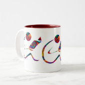 Le lecteur - l'imaginaire réserve la tasse (Devant gauche)