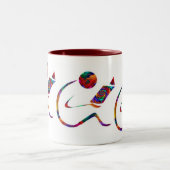 Le lecteur - l'imaginaire réserve la tasse (Centre)