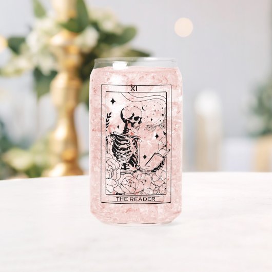 "Le Lecteur" Skeleton Tarot Card (Insitu (Mariage))