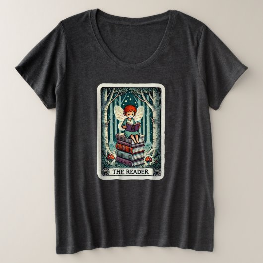 Le Lecteur Tarot Card Fairy (Design devant)