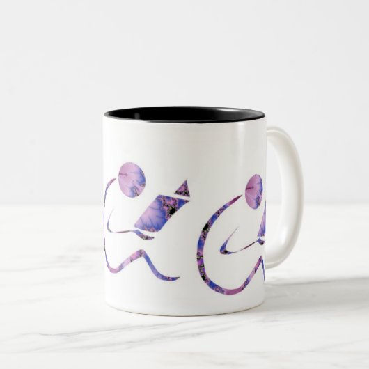 Le lecteur - tasse de drame (Devant droit)