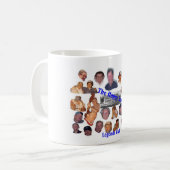 Le Legands de la tasse à la maison heureuse (Devant gauche)