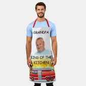 Le légendaire tablier de cuisine de grand-père (Porté)