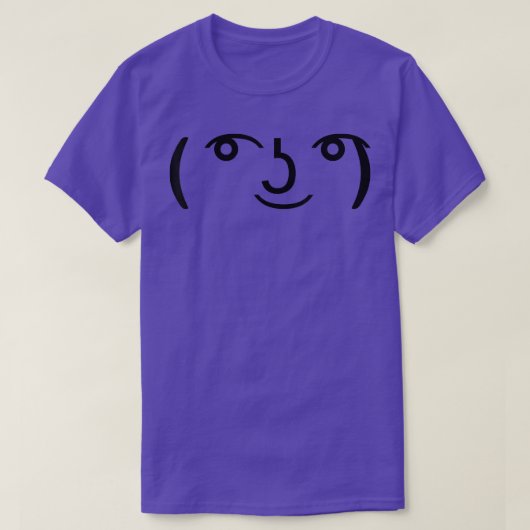 Le Lenny Face T-shirt (Design voorkant)