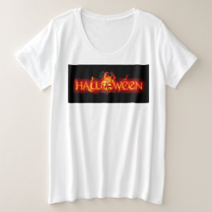 Le lettrage de SlipperyJoe's Halloween massif en f