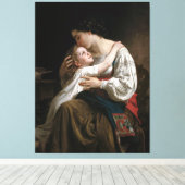 Le lever (1865) Canvas Afdruk (Insitu (Houten vloer))