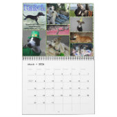 Le lévrier italien chuchote le calendrier 2014 (Mar 2026)