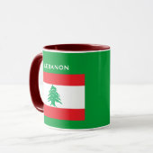 Le Liban Mug*/République Libanaise Tasse (Devant gauche)