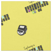 Le libelle est tissu frais de clavier de Steno (Fermer)