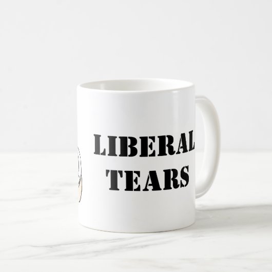 Le LIBÉRAL DÉCHIRE la tasse de bébé (Devant droit)