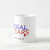 Le libéral déchire la tasse de café (Centre)