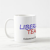 Le libéral déchire la tasse de café (Gauche)