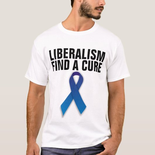 LE LIBÉRALISME TROUVE UN T-SHIRTS CURE (Devant)