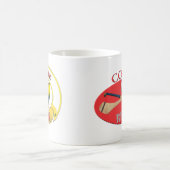 Le liège se rebelle tasse (Centre)