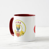 Le liège se rebelle tasse de sonnerie (Devant gauche)