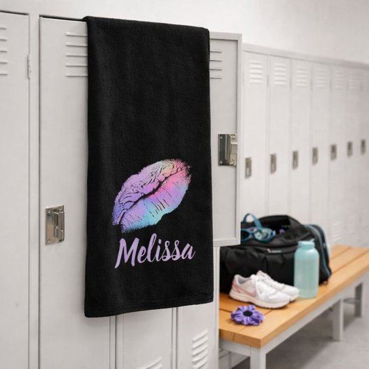 Le lilas au néon de sucrerie de coton embrasse