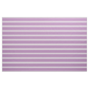 Le lilas barre le tissu fait sur commande