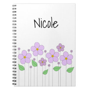 Le lilas fleurit le carnet de photo