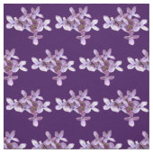 Le lilas fleurit le tissu (Échantillon)