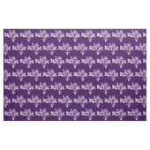 Le lilas fleurit le tissu (Fat Quarter)
