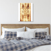 Le linceul de Turin toile étirée (Insitu(Chambre))