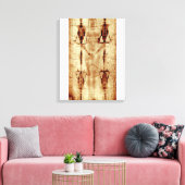 Le linceul de Turin toile étirée (Insitu(Salon))